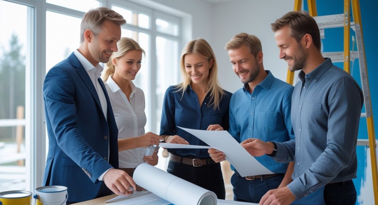 Sådan vælger du den rette totalentreprise i Nordjylland til dit malerprojekt