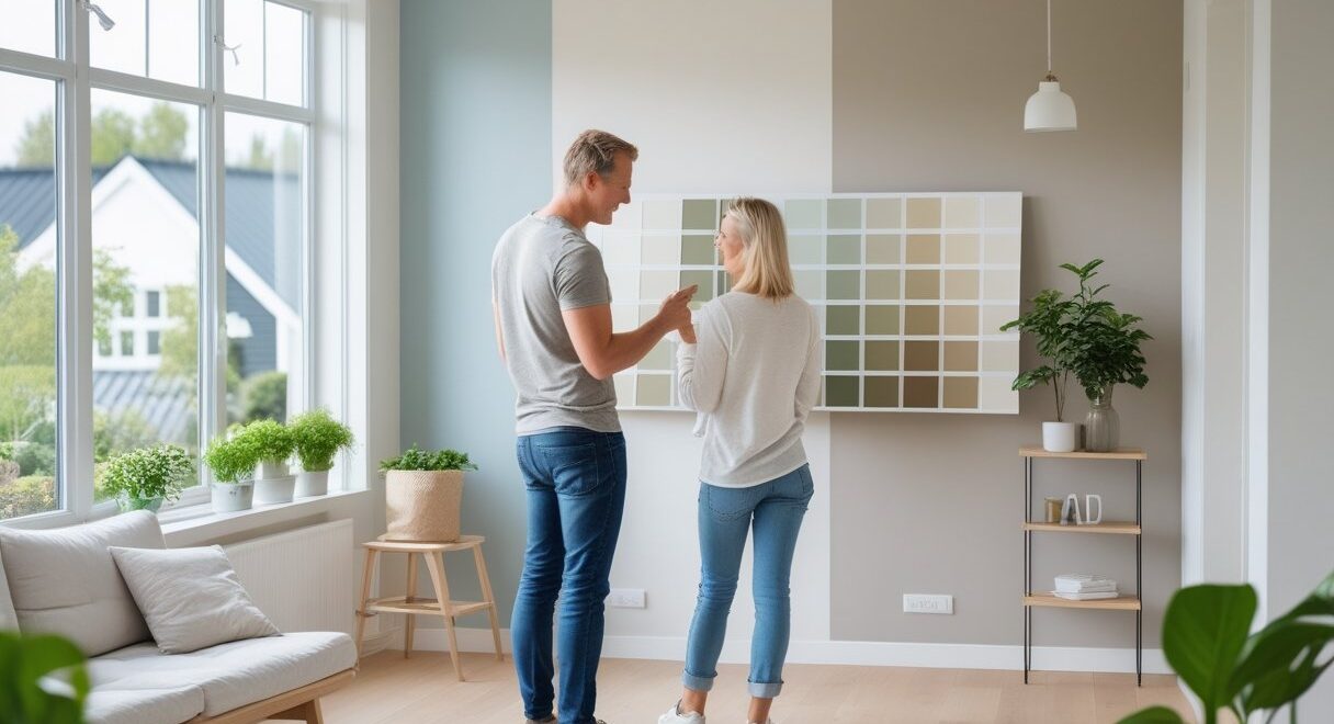 Sådan vælger du den rigtige maling til dit hjem i Nordsjælland